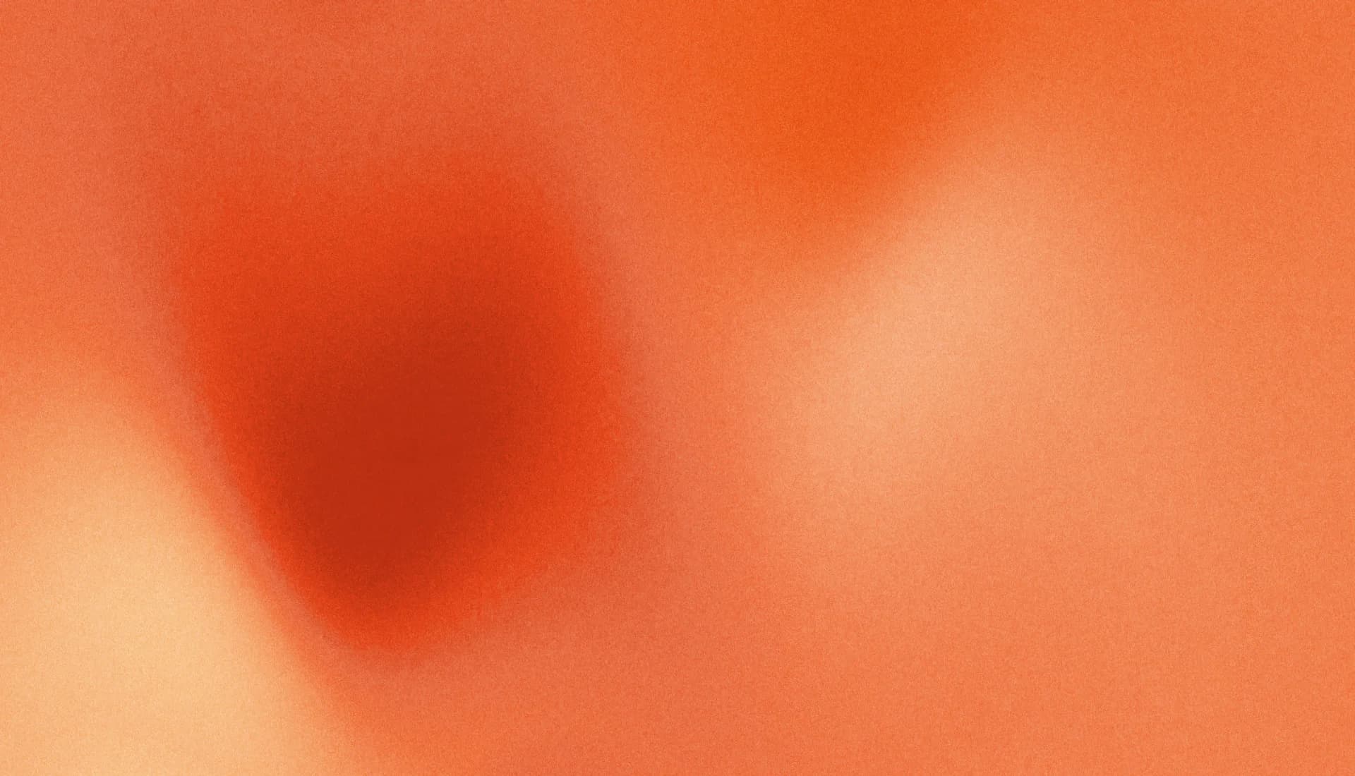 A warm orange gradient, Kobble's brand texture.
